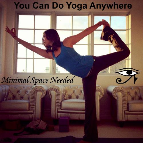 You can Do #YogaAnywhere. INspaLA.com Comes to You
