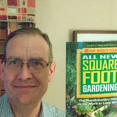 I am the only Certified Square Foot Gardening Inst