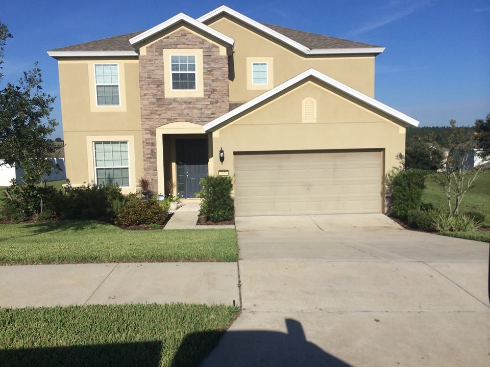 repaint on a pretty good size house Orlando area