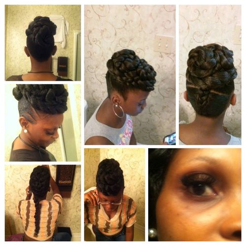 three great up do's for that lovely evening out on
