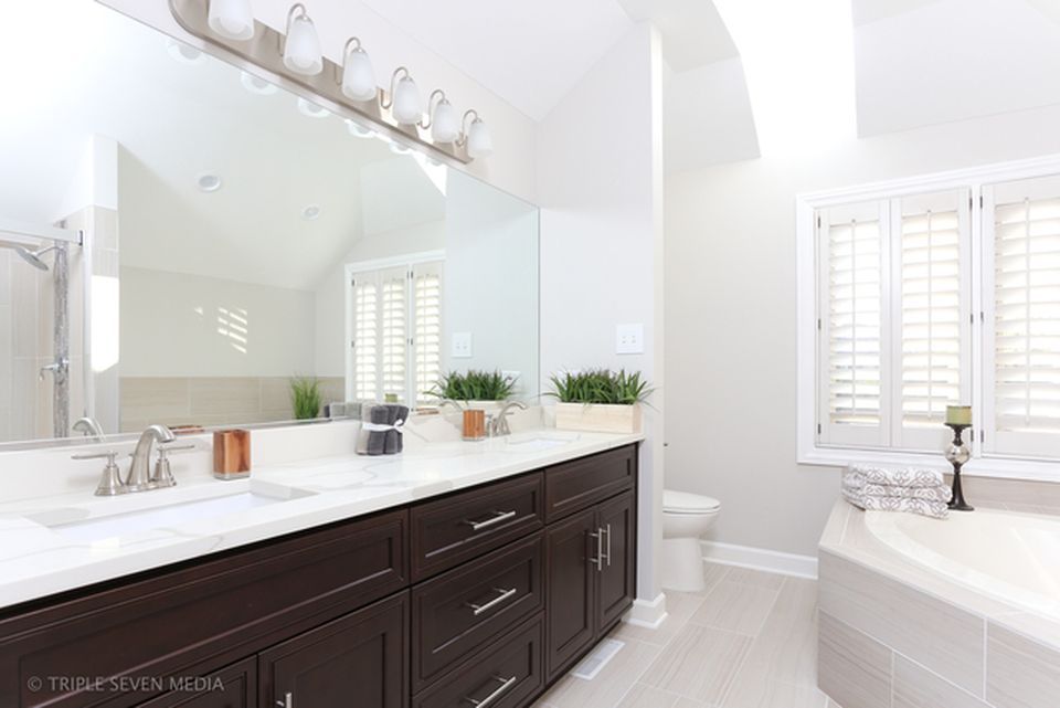 Complete bathroom remodel