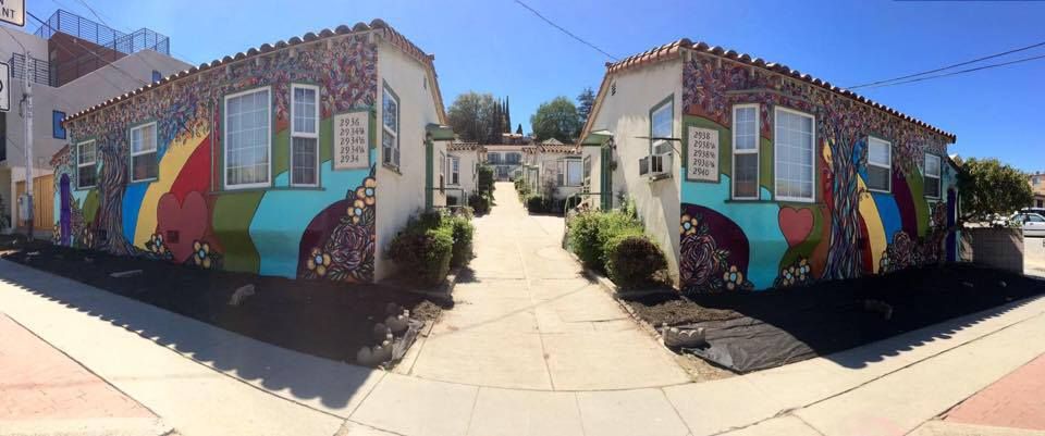 "Ivanhoe Love"  located in the heart of Silverlake