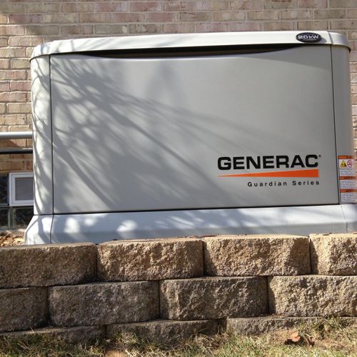 20KW Generac Standby Generator installed by SPS