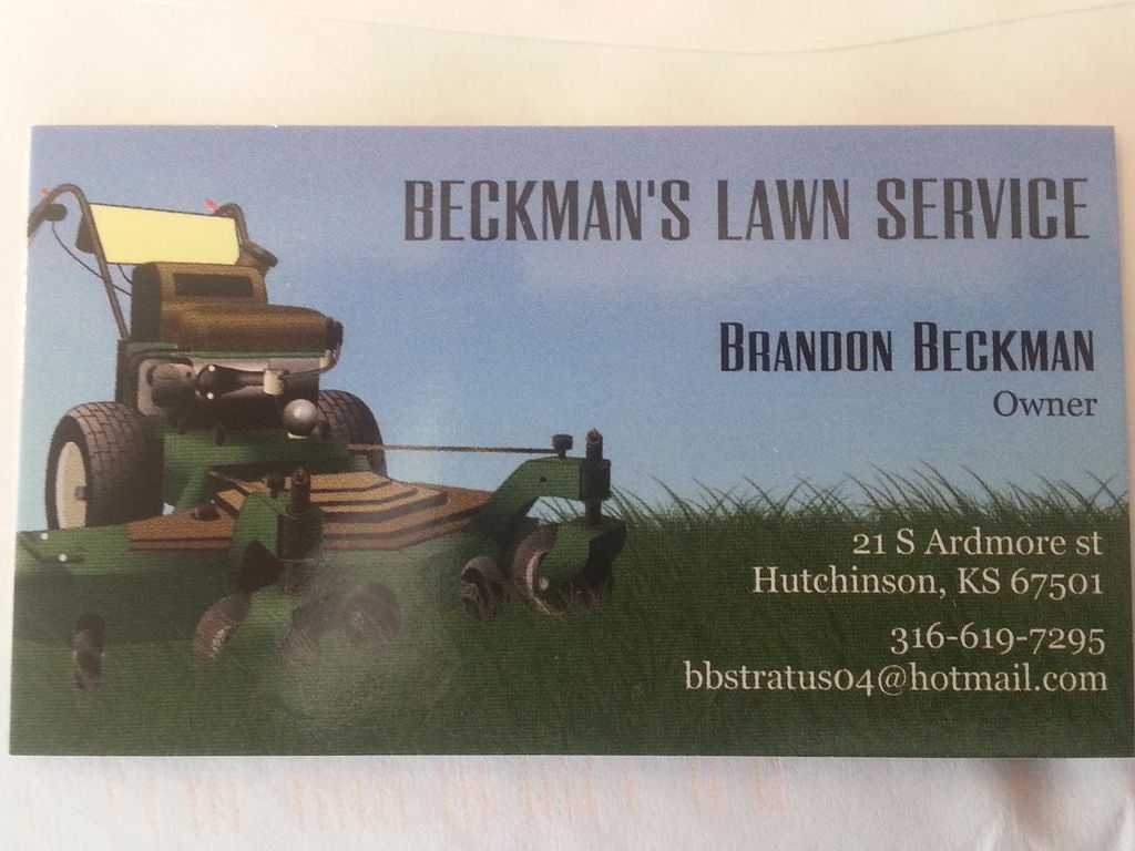 Beckman's Lawn Service