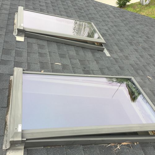 Don't forget to add your skylights and mirrors!