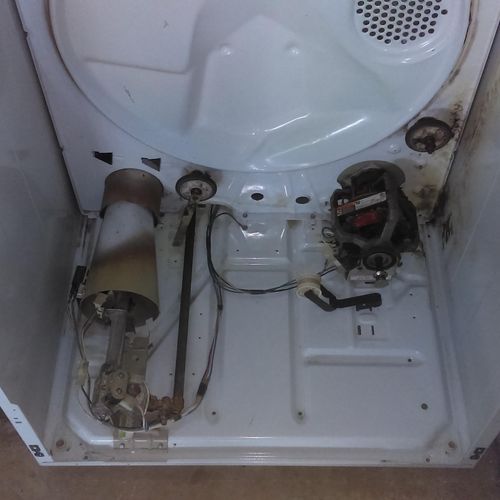 Dryer Fire After