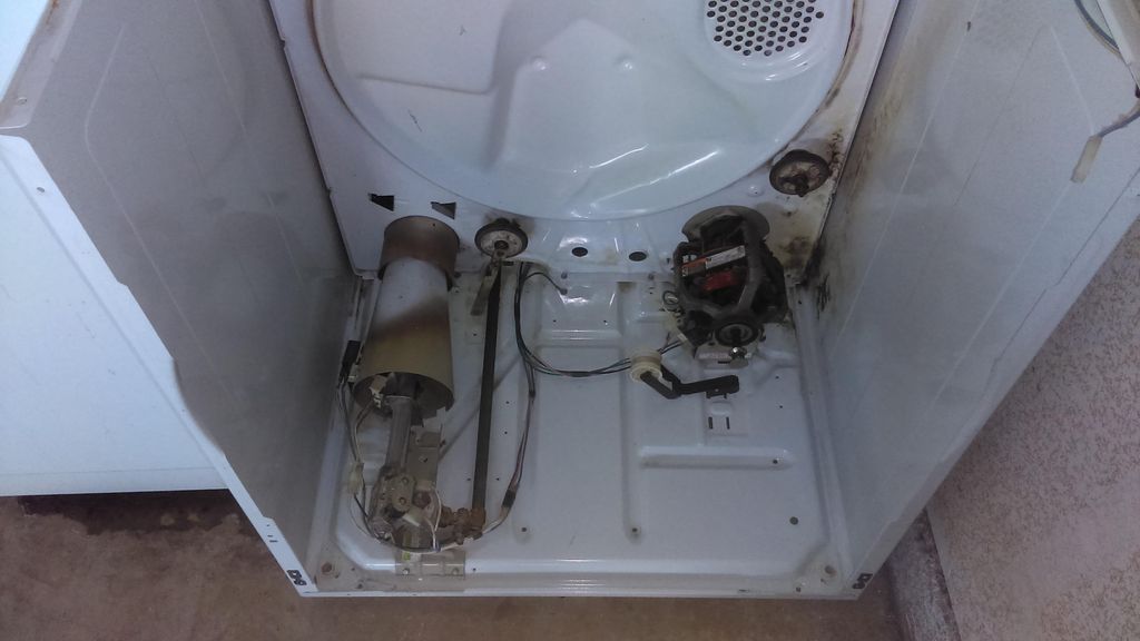 Dryer Fire After