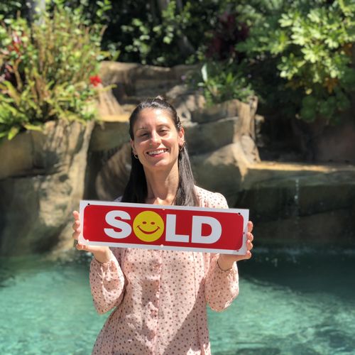 Sold her Beautiful House