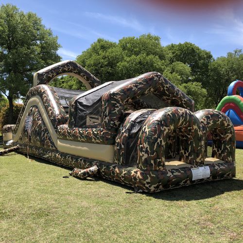 Military Inflatable Obstacle Course Dallas