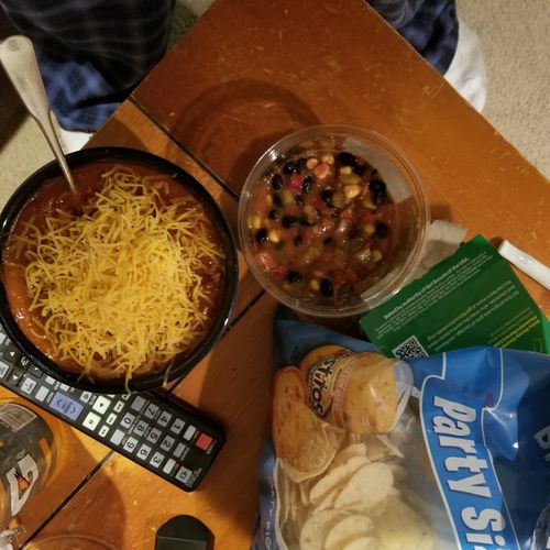 From Scratch 10-hour Chili with Shredded Cheddar C