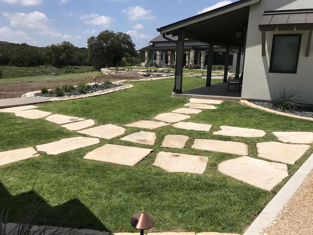 Ranch Landscape Design