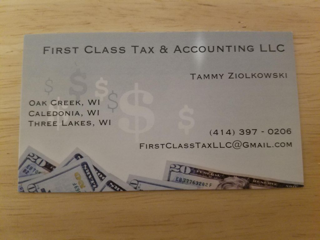 First Class Tax & Accounting LLC