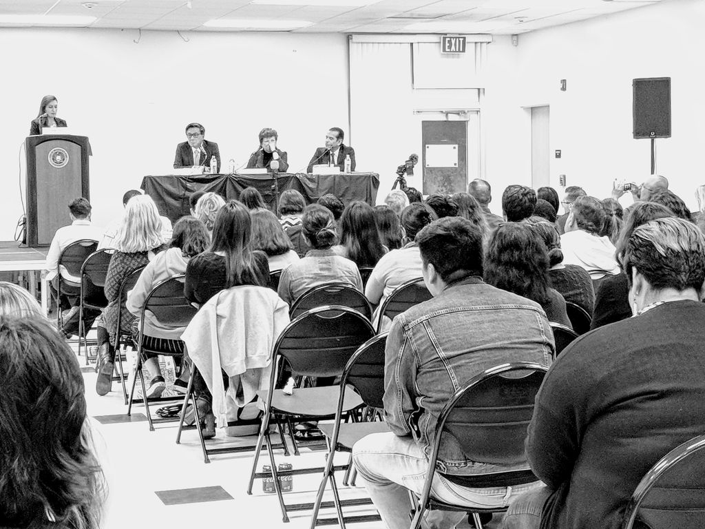 Conference for upcoming mayor of California electi