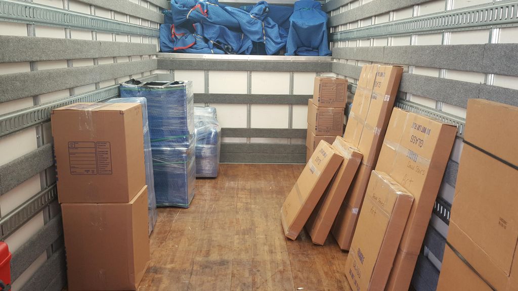 Packing services available