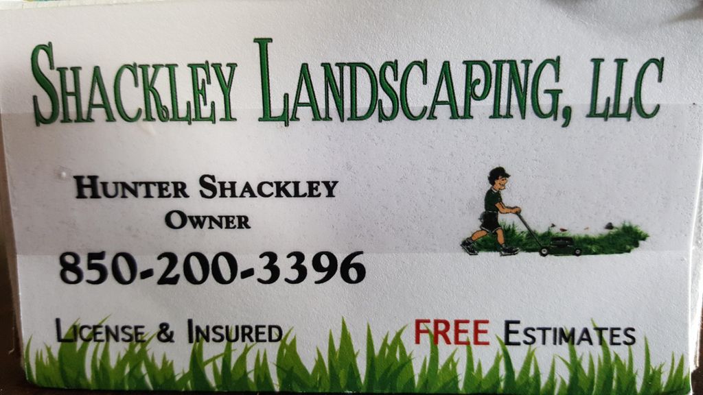 Shackley landscaping llc