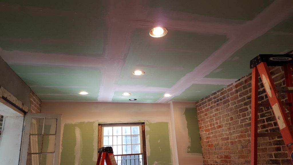 Drywall finishing 