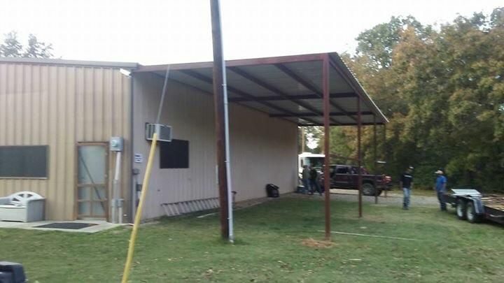 Patio covers, extensions, carports, complete build
