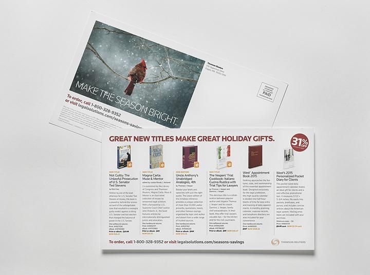 Postcard, Thomson Reuters

Concept, design, and la
