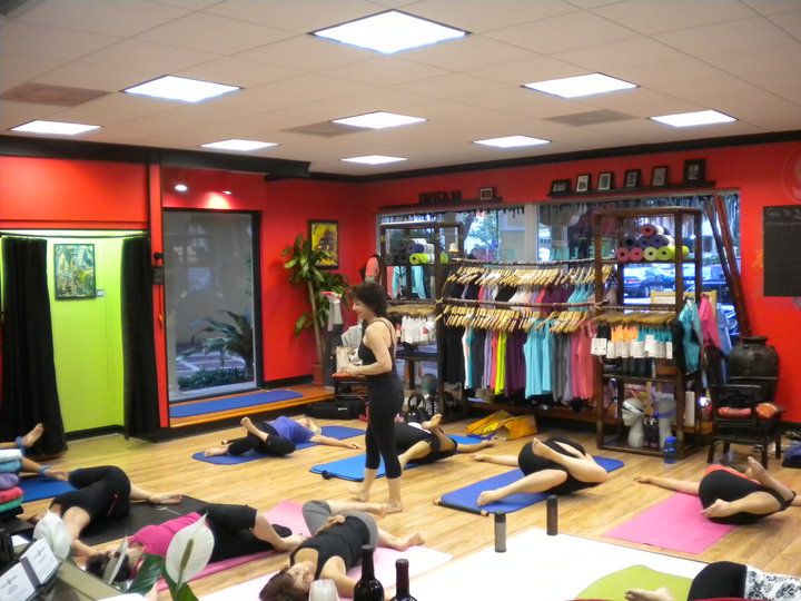 Lululemon class
