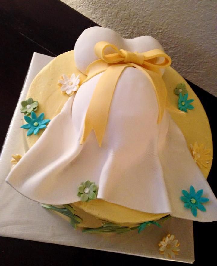 Baby Shower Cake