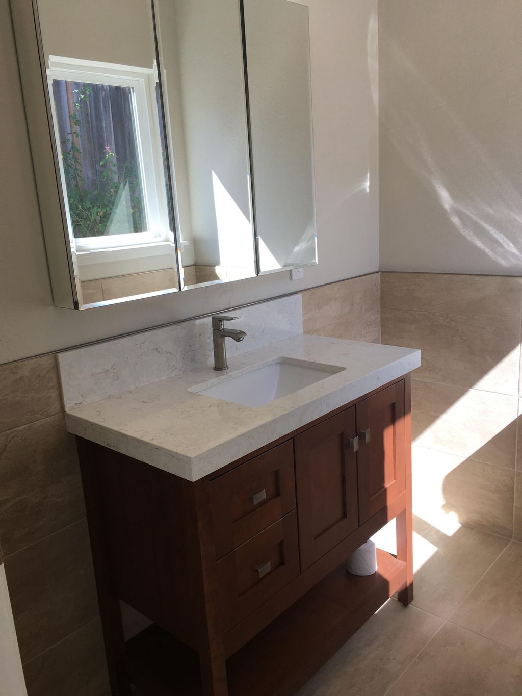 Half bath in Aptos