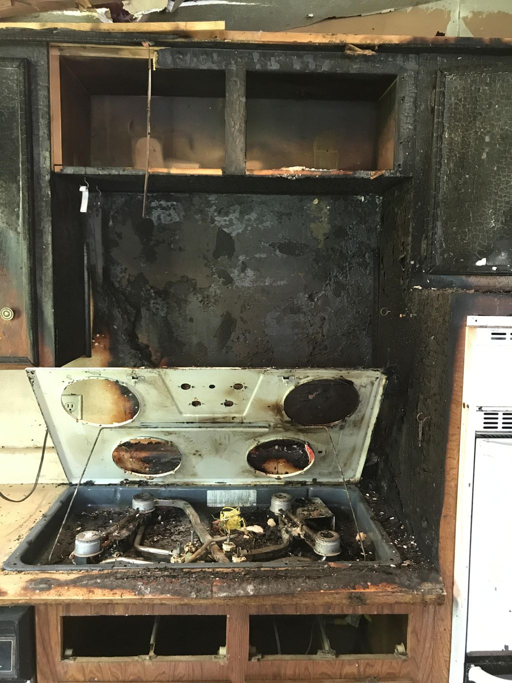 Kitchen fire damage to be restored