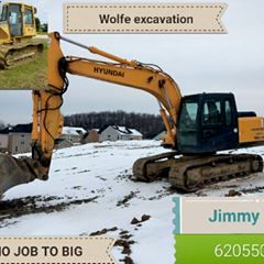Wolfe excavation and construction