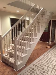 Pet Protect Carpet is great for stairs