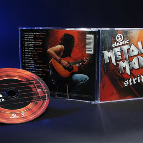 Metal Mania "Stripped"  - CD release