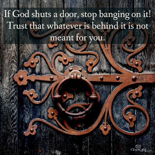 What Spiritual Door is for you seek  for you true 