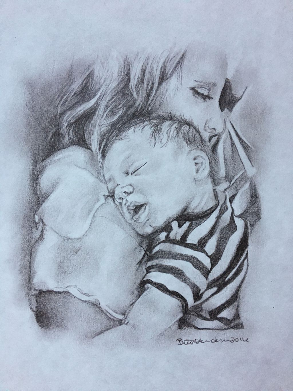 Graphite
8x10"