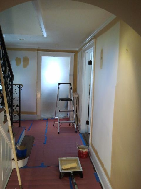 Hallway Painting
