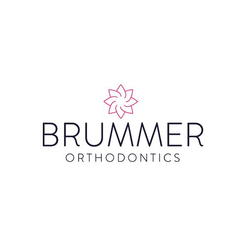 Branding project for Brummer Orthodontics, includi