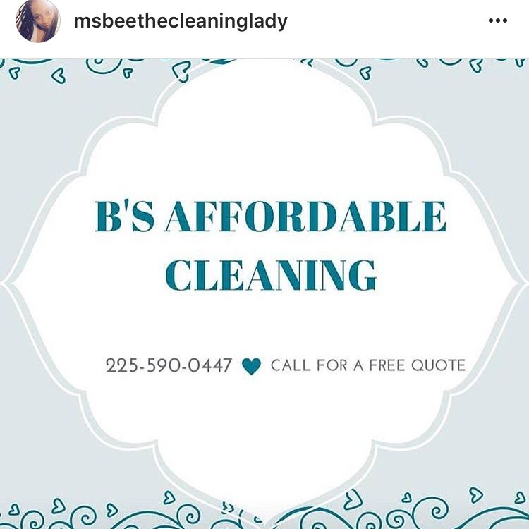 B's Affordable Cleaning