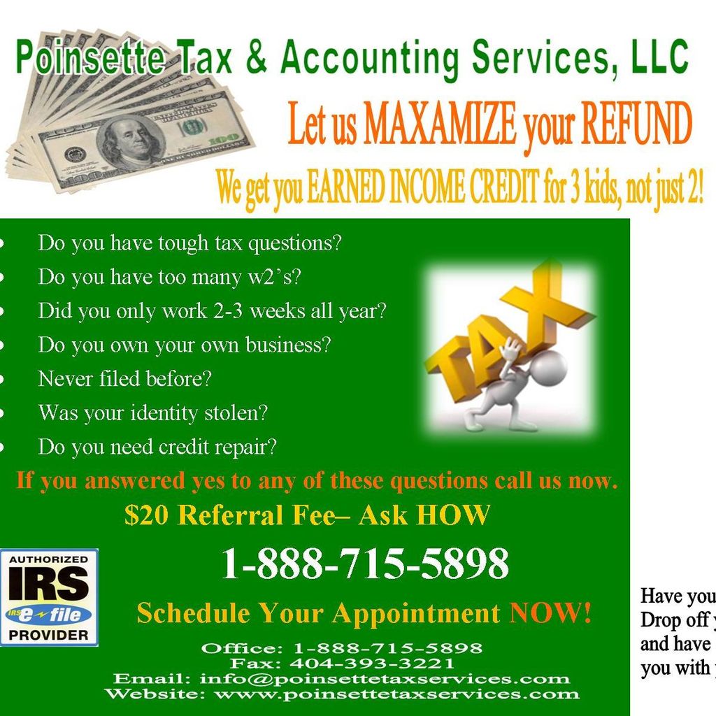Poinsette Tax and Accounting Services