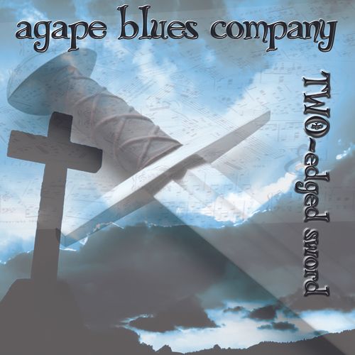 Front CD cover for Agape Blues Company