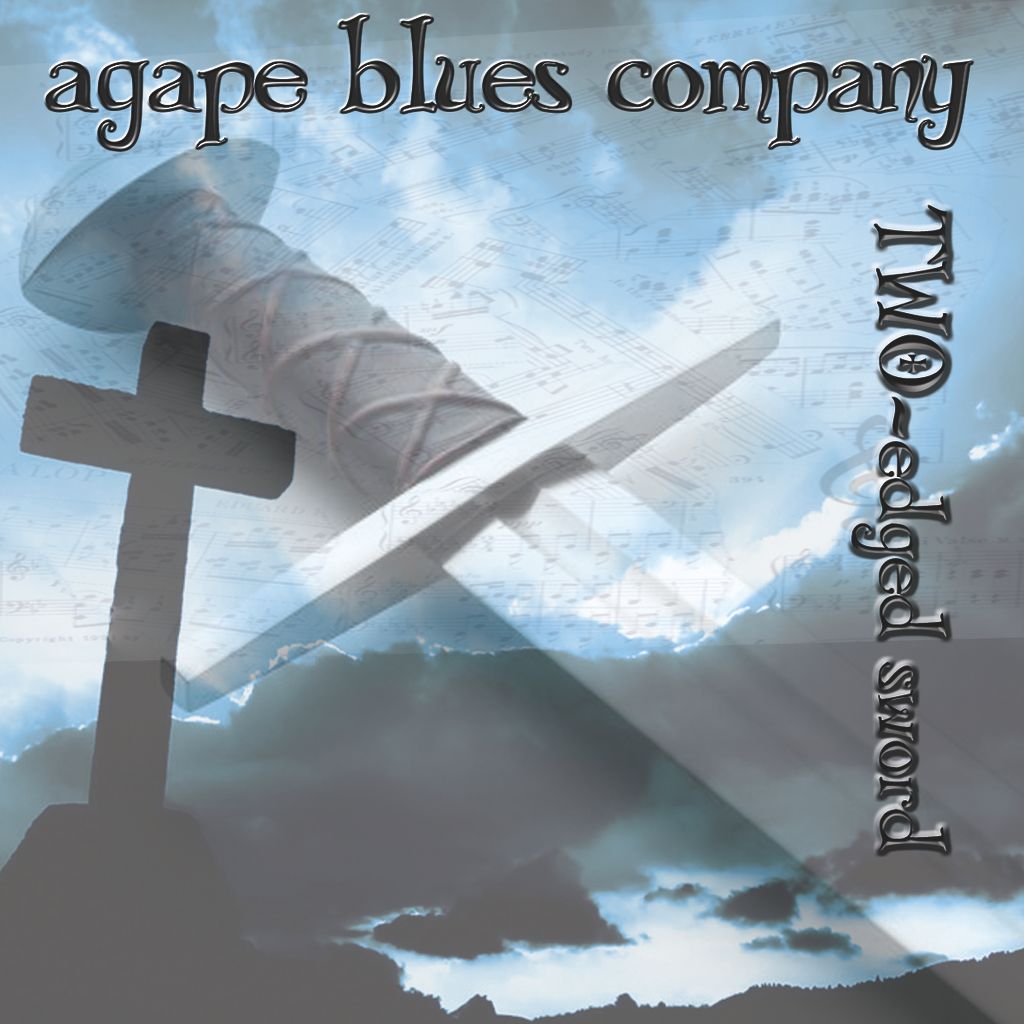Front CD cover for Agape Blues Company