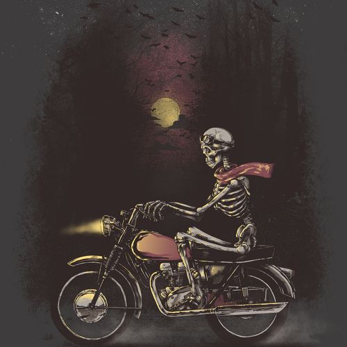 Death Rides in the Night