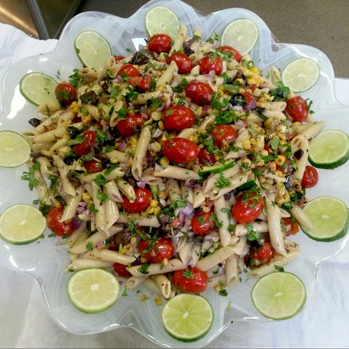 Our "Signature" Italian Pasta Salad From Our "Ligh