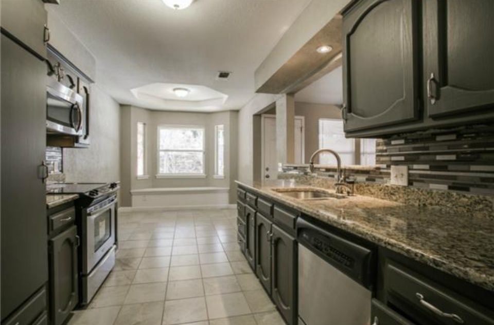 House Flip Kitchen After