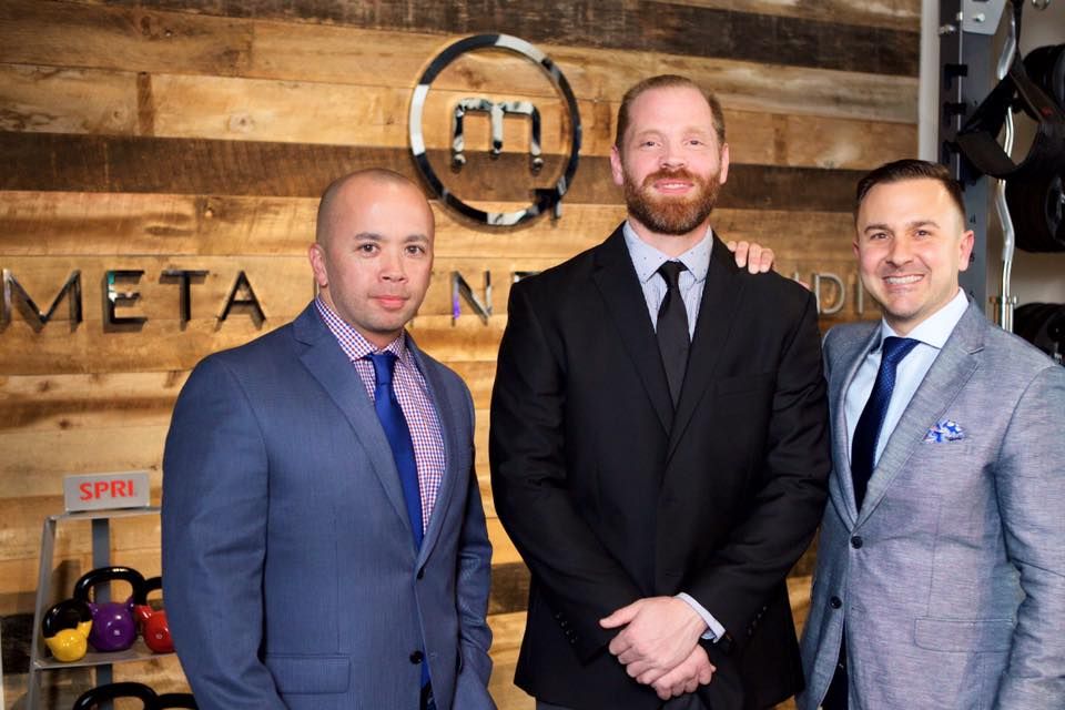 The Meta Team: L to R- CoOwner's- Mike Smith, Scot