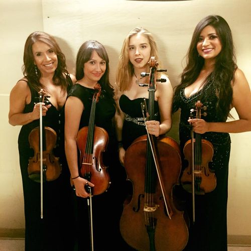 String Quartet also available for your ceremony