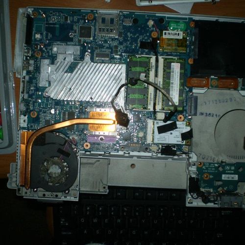 Laptop DC Jack Repair.