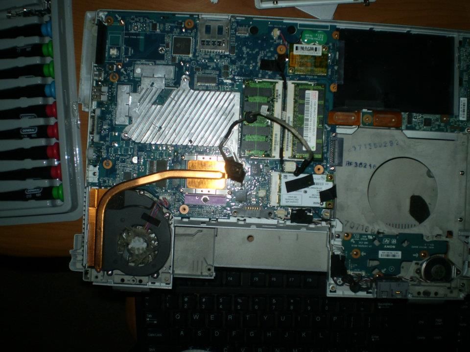 Laptop DC Jack Repair.