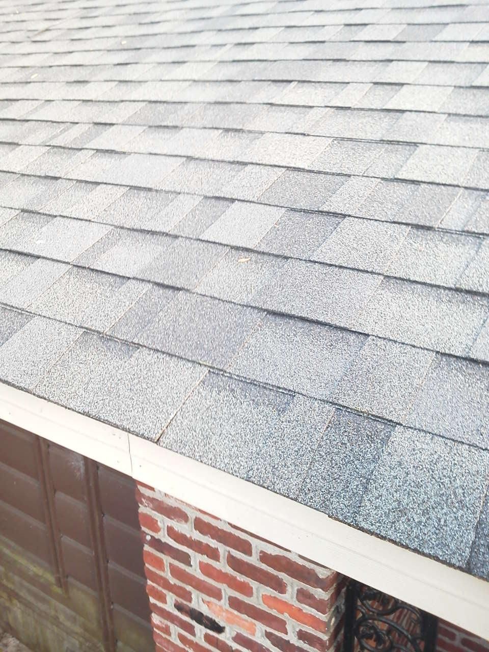 Example of Architectural re roof completed in Sava