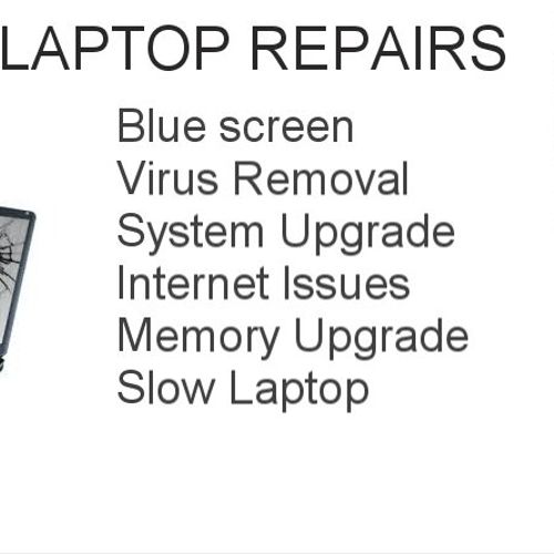 We Fix All Laptops, Desktop, From A to Z So Come A