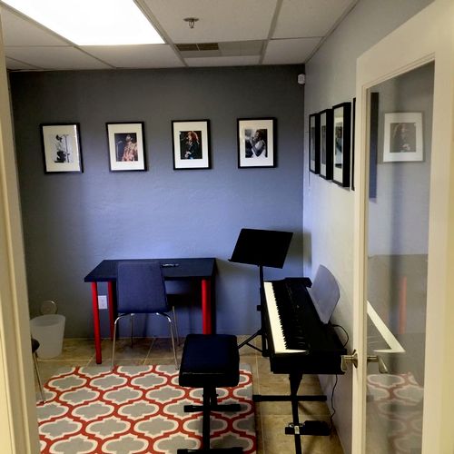 Our piano and voice room!