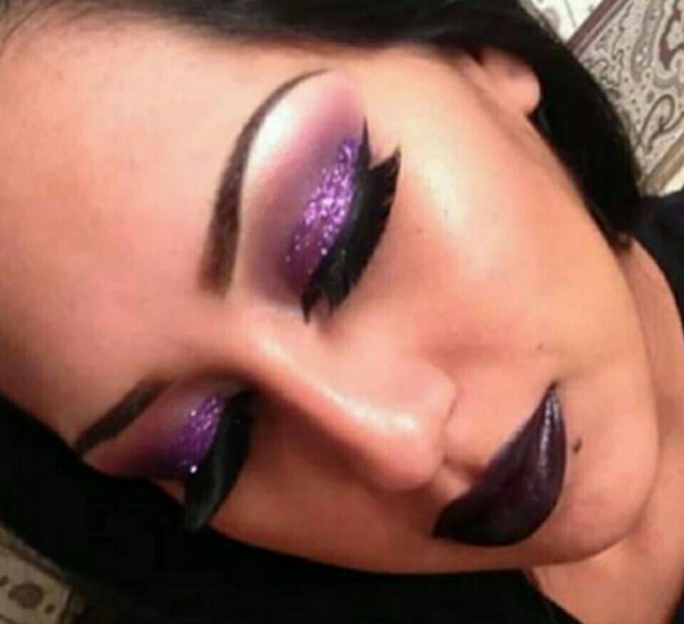 A picture of me.. I Did This On Halloween Last Yea