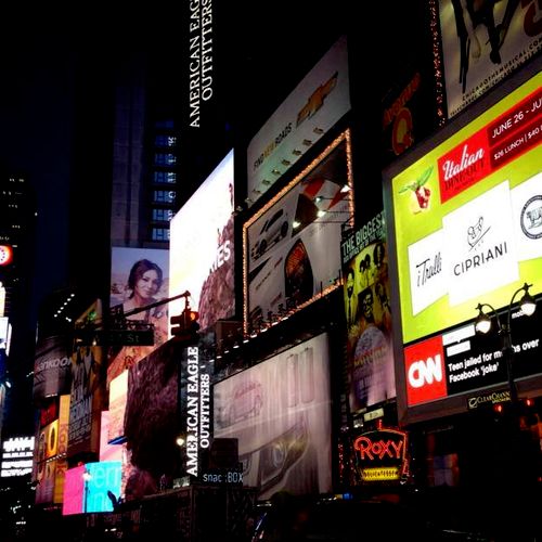 ITALIAN RESTAURANT WEEK | Times Square digital bil