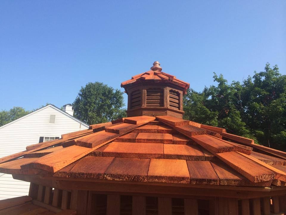 Gazebo Cedar Roof
www.dynamichomeremodel.com